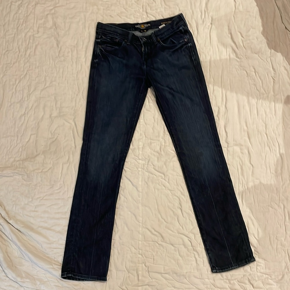 Lucky Brand Jeans, Sweet and Straight, Size 6/28, straight leg